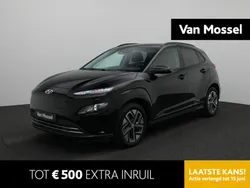 Donker zwart Gebruikt 2023 Hyundai Kona SUV | € 22.400 (Eerlijke prijs)
