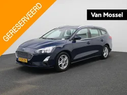 Blauw Gebruikt 2020 Ford Focus Business Edition Stationwagen | € 14.845 (Super prijs)