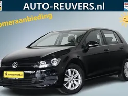 Zwart Gebruikt 2016 VW Golf VII Trendline Hatchback | € 8.450 (Goede deal)