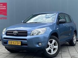 Blauw Gebruikt 2007 Toyota RAV4 Sol SUV | € 5.999 (Eerlijke prijs)