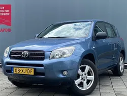Blauw Gebruikt 2007 Toyota RAV4 Sol SUV | € 5.999 (Super prijs)