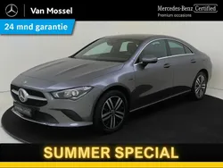 Grijs Gebruikt 2021 Mercedes CLA250e Sedan | € 30.945 (Super prijs)