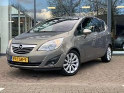 Bruin Gebruikt 2012 Opel Meriva Cosmo MPV | € 3.995 (Eerlijke prijs)
