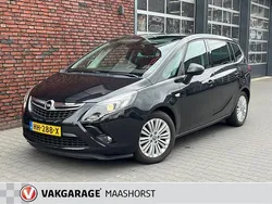 Zwart Gebruikt 2015 Opel Zafira Edition MPV | € 12.450 (Iets duurder)
