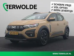 Bruin Nieuw 2024 Dacia Sandero Stepway Hatchback | € 22.945 (Iets duurder)