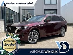 Rood Gebruikt 2024 Mazda CX-80 Takumi-Line SUV | € 54.900 (Super prijs)