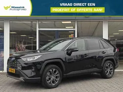 Zwart Gebruikt 2022 Toyota RAV4 Hybrid Style SUV | € 36.490 (Super prijs)