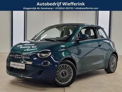 Blauw Gebruikt 2022 Fiat 500e Icon Hatchback | € 15.950 (Goede deal)