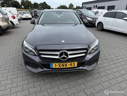 Grijs Gebruikt 2014 Mercedes C220 Edition Stationwagen | € 6.350