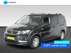 Zwart Gebruikt 2020 Peugeot Rifter Active MPV | € 23.965