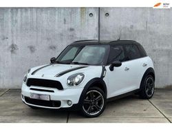 Wit Gebruikt 2013 Mini Cooper S Countryman SUV | € 7.450 (Super prijs)