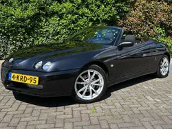 Zwart Gebruikt 2005 Alfa Romeo Spider Turismo Cabriolet | € 6.950