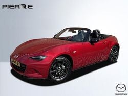 Soul red (rood metallic) Gebruikt 2016 Mazda MX5 Cabriolet | € 21.445 (Eerlijke prijs)