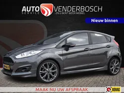 Grijs Gebruikt 2017 Ford Fiesta ST-Line Hatchback | € 10.485 (Eerlijke prijs)