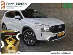 Wit Gebruikt 2021 Hyundai Santa Fe Premium SUV | € 37.895 (Eerlijke prijs)