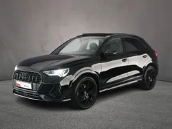 Zwart Gebruikt 2019 Audi Q3 S-Line SUV | € 37.900 (Eerlijke prijs)