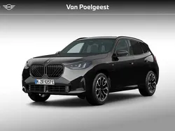 Zwart Nieuw 2025 BMW X3 M Sport SUV | € 81.703 (Goede deal)