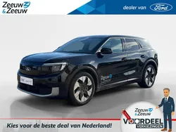 Agate black (donker zwart) Gebruikt 2024 Ford Explorer Extended Range SUV | € 43.940