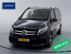 Zwart Gebruikt 2022 Mercedes V250 Avantgarde MPV | € 54.745 (Goede deal)