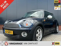 Zwart Gebruikt 2008 Mini Cooper Pepper Hatchback | € 3.995 (Duur)