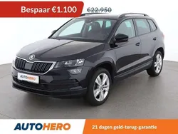 Zwart Gebruikt 2018 Skoda Karoq Style SUV | € 22.049 (Eerlijke prijs)
