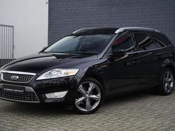 Zwart (metallic) Gebruikt 2010 Ford Mondeo Titanium Stationwagen | € 8.950 (Duur)