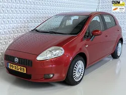 Rood Gebruikt 2007 Fiat Grande Punto Dynamic Hatchback | € 3.999 (Eerlijke prijs)