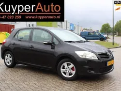 Zwart Gebruikt 2011 Toyota Auris Hatchback | € 5.650 (Goede deal)