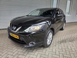 Zwart Gebruikt 2015 Nissan Qashqai SUV | € 12.995 (Goede deal)
