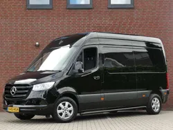 Zwart Gebruikt 2020 Mercedes Sprinter Van | € 24.950 (Eerlijke prijs)
