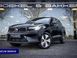 Zwart Gebruikt 2022 Volvo XC40 Inscription SUV | € 37.845