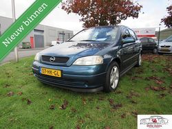 Blauw Gebruikt 2001 Opel Astra Comfort Sedan | € 1.849 (Iets duurder)