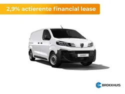 Wit Nieuw 2025 Peugeot Expert S Van | € 39.559