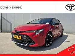 Rood, metallic lak Gebruikt 2020 Toyota Corolla Sport Hatchback | € 24.999 (Goede deal)