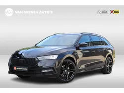 Zwart Gebruikt 2022 Skoda Octavia Business Line Stationwagen | € 25.950 (Goede deal)