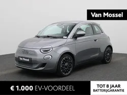 Grijs Gebruikt 2023 Fiat 500e La Prima Hatchback | € 23.900 (Eerlijke prijs)
