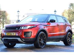 Rood Gebruikt 2016 Land Rover Range Rover evoque SE SUV | € 27.900