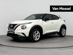 Wit Gebruikt 2020 Nissan Juke N-Connecta SUV | € 16.940 (Eerlijke prijs)