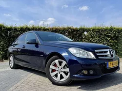 Blauw Gebruikt 2011 Mercedes C180 Business Sedan | € 8.499 (Goede deal)