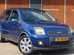 Blauw, metallic lak Gebruikt 2007 Ford Fusion Futura MPV | € 3.250 (Iets duurder)