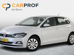 Wit Gebruikt 2019 VW Polo Comfortline Hatchback | € 17.545 (Eerlijke prijs)