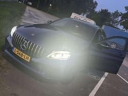 Blauw Gebruikt 2021 Mercedes C300e AMG Sedan | € 34.500 (Goede deal)