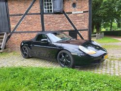 Zwart, andere lak Gebruikt 2002 Porsche Boxster Cabriolet | € 12.950 (Goede deal)