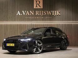 Zwart Gebruikt 2021 Audi RS6 S-Line Stationwagen | € 117.500 (Super prijs)