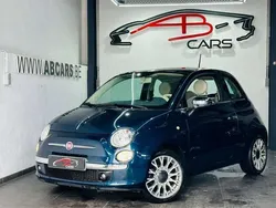 Blauw Gebruikt 2014 Fiat 500 Lounge Sedan | € 6.990 (Eerlijke prijs)