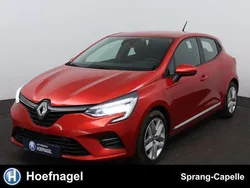 Rood Gebruikt 2019 Renault Clio IV Zen Hatchback | € 12.900 (Eerlijke prijs)