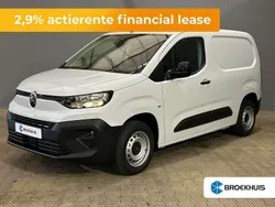 Wit Nieuw 2024 Citroën Berlingo MPV | € 20.000 (Eerlijke prijs)
