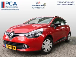 Rood Gebruikt 2013 Renault Clio GrandTour Dynamique Stationwagen | € 6.500 (Iets duurder)