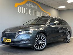 Grijs Gebruikt 2021 Skoda Octavia Stationwagen | € 27.950