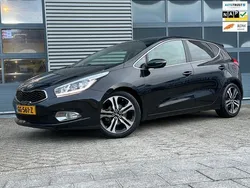 Zwart Gebruikt 2015 Kia Ceed Hatchback | € 11.499 (Iets duurder)